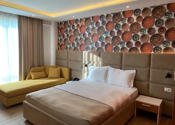 酒店 Albanian Star